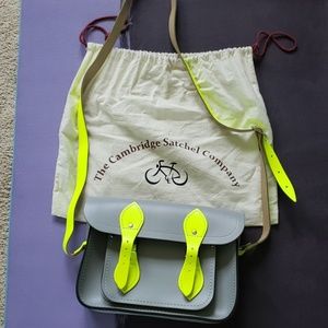 Cambridge satchel company cross body bag